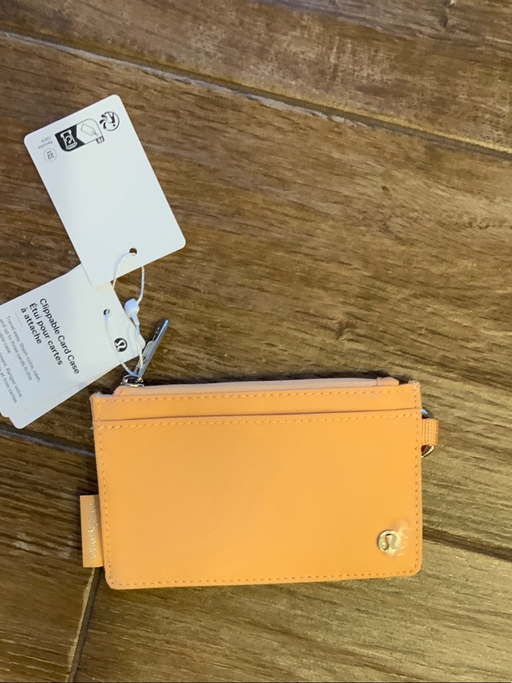 Lululemon Clippable Card Case